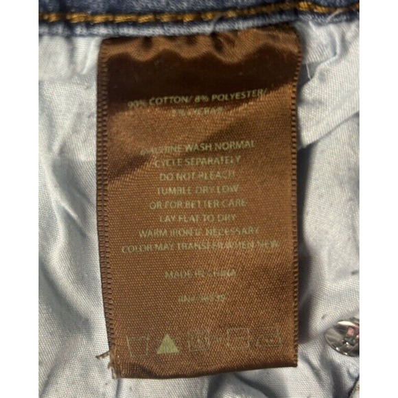 Kut from the Kloth Jeans, Stretch, Women's Size 12, Blue Denim - Picture 7 of 14